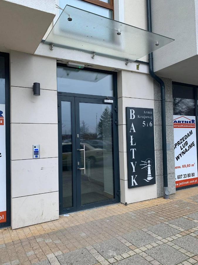 Hamptons Apartment Świnoujście Εξωτερικό φωτογραφία