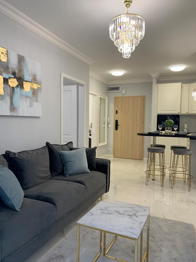 Hamptons Apartment Świnoujście Εξωτερικό φωτογραφία
