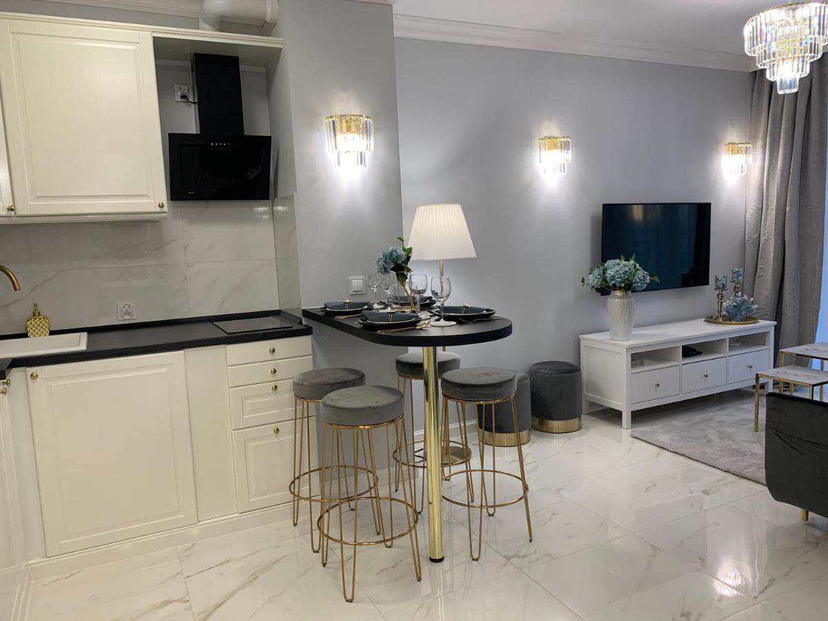 Hamptons Apartment Świnoujście Εξωτερικό φωτογραφία