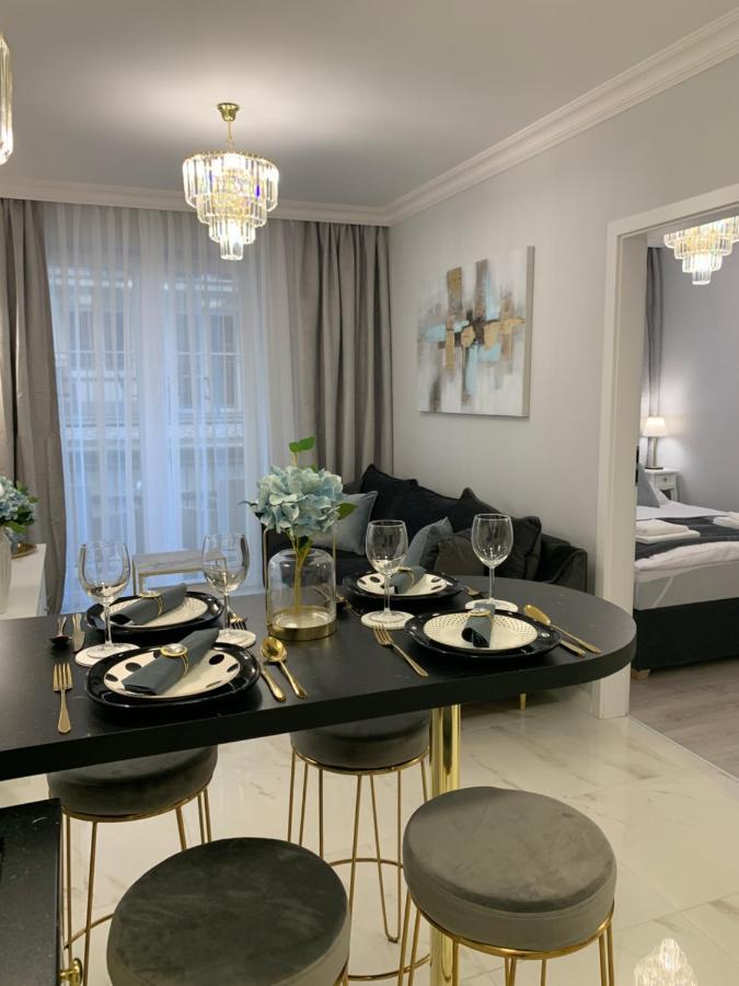 Hamptons Apartment Świnoujście Εξωτερικό φωτογραφία