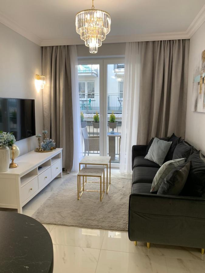 Hamptons Apartment Świnoujście Εξωτερικό φωτογραφία